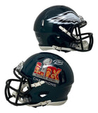 Darius Slay Signed Philadelphia Eagles Super Bowl 59 Mini Speed Helmet BAS