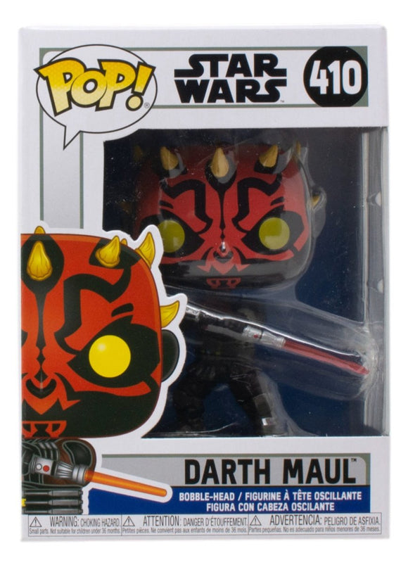 Darth Maul Star Wars Funko Pop! Vinyl Figure #410 - Sports Integrity