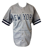 Dave Winfield New York Signed Gray Baseball Jersey JSA - Sports Integrity