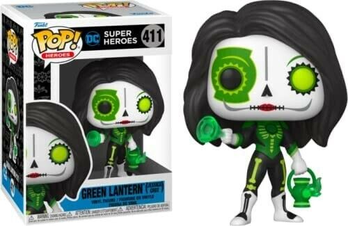 DC Super Heroes Green Lantern Jessica Cruz Funko Pop! #411 - Sports Integrity