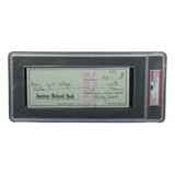 Stan Musial St. Louis Cardinals Signed Bank Check PSA/DNA 85025587 - Sports Integrity