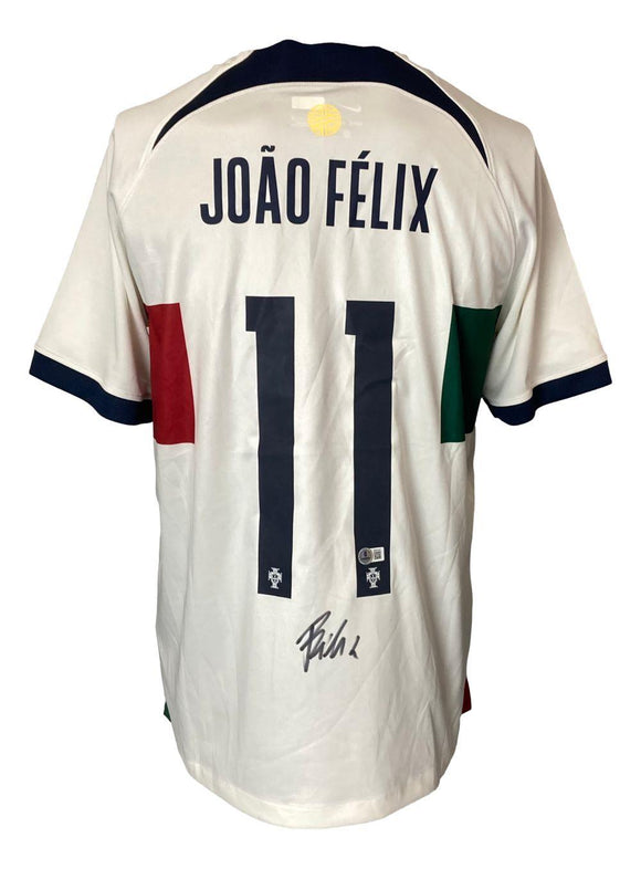 Joao Felix Signed Portugal Nike Soccer Jersey BAS