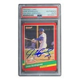 Ivan Rodriguez Signed 1991 Donruss #33 Texas Rangers Rookie Card PSA/DNA - Sports Integrity