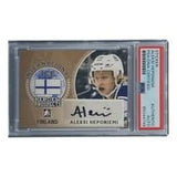 Aleksi Hemponiemi Signed 2017 Leaf #II - AH1 Hockey Card PSA/DNA - Sports Integrity