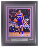 De'Aaron Fox Signed Framed 11x14 Sacramento Kings Photo BAS - Sports Integrity