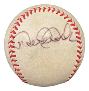 Derek Jeter New York Yankees Signed Official AL Baseball BAS LOA - Sports Integrity