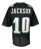 DeSean Jackson Philadelphia Signed Black Football Jersey JSA Hologram - Sports Integrity