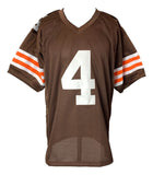 Deshaun Watson Cleveland Signed Brown Football Jersey BAS - Sports Integrity