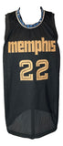 Desmond Bane Memphis Signed In Black Alternate Black Basketball Jersey JSA - Sports Integrity