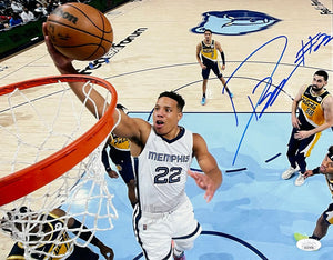 Desmond Bane Signed 11x14 Memphis Grizzlies Dunk Photo JSA ITP - Sports Integrity