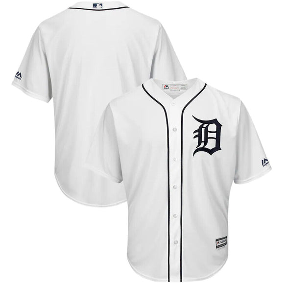 Detroit Tigers Majestic Cool Base XL Baseball Jersey