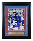 Tommy Devito Signed Framed 8x10 New York Giants Scream Photo BAS ITP - Sports Integrity