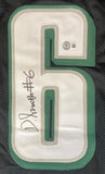 Devonta Smith Philadelphia Signed Black Football Jersey BAS - Sports Integrity