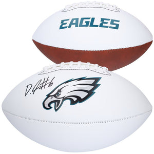 Devonta Smith Signed Philadelphia Eagles Logo Football Fanatics - Sports Integrity