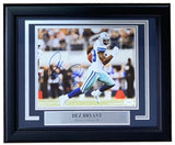 Dez Bryant Signed Framed 8x10 Dallas Cowboys Photo JSA Hologram - Sports Integrity