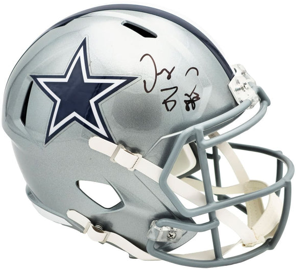 Dez Bryant Signed Dallas Cowboys Speed Replica Helmet BAS - Sports Integrity