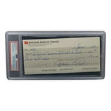 Maurice Richard Signed Montreal Canadiens Bank Check #438 PSA/DNA - Sports Integrity