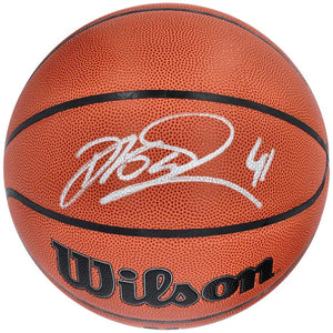 Dirk Nowitzki Dallas Mavericks Signed Authentic NBA Wilson I/O Basketball - Sports Integrity