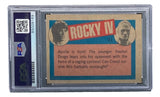 Dolph Lundgren Signed Ivan Drago 1985 Topps #21 Trading Card PSA/DNA Gem MT 10 - Sports Integrity