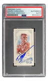 Dolph Lundgren Signed Ivan Drago 2015 Topps A&G #229 Tobacco Card PSA/DNA - Sports Integrity