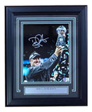 Coach Doug Pederson Signed Framed 8x10 Eagles Super Bowl 52 Photo BAS ITP - Sports Integrity