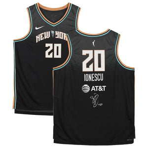 Sabrina Ionescu Signed New York Liberty 2021 Nike Explorer Edition Jersey - Sports Integrity