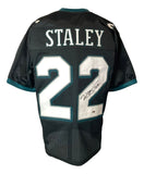 Duce Staley Philadelphia Signed Black Football Jersey Sports Integrity - Sports Integrity