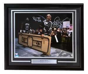 The Dudley Boyz Signed Framed 16x20 WWE Photo Fanatics