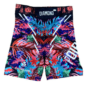 Dustin Poirier Signed Custom MMA Fight Trunks JSA - Sports Integrity