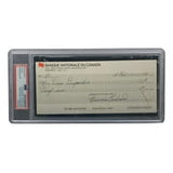 Maurice Richard Signed Montreal Canadiens Bank Check #31 PSA/DNA - Sports Integrity