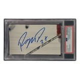 Ryan McDonagh Signed Slabbed Nashville Predators Cut Signature PSA/DNA 85076324 - Sports Integrity