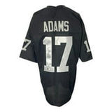 Davante Adams Oakland Signed Black Football Jersey BAS ITP - Sports Integrity