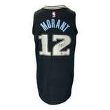 Ja Morant Signed Memphis Grizzlies Black Nike Swingman LG Jersey BAS - Sports Integrity