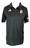 Ronaldo Signed Real Madrid Black Adidas Soccer Jersey BAS