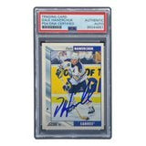 Dale Hawerchuk Signed 1992 Score #272 Buffalo Sabres Hockey Card PSA/DNA - Sports Integrity