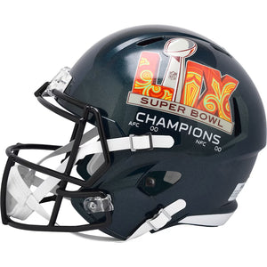 Philadelphia Eagles Super Bowl LIX Full Size Championship Speed Replica Helmet