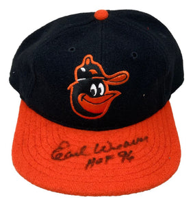 Earl Weaver Signed Orioles New Era Cooperstown Collection Hat HOF 96 BAS - Sports Integrity