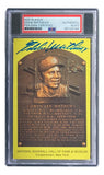 Eddie Mathews Signed 4x6 Milwaukee Braves HOF Plaque Card PSA/DNA 85025794 - Sports Integrity