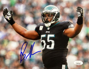 Brandon Graham Signed 8x10 Philadelphia Eagles Photo JSA