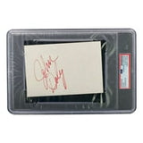 John Daly Signed Slabbed Index Card PSA/DNA - Sports Integrity