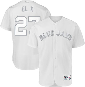 Vladimir Guerrero Toronto Blue Jays Players Weekend Majestic Jersey