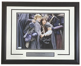 Elijah Wood Signed Framed 11x14 Lord Of The Rings Photo 2 w/ Samwise JSA - Sports Integrity