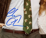 Chevy Chase Signed 16x20 Christmas Vacation w/ Ellen Griswold Photo JSA - Sports Integrity