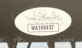 Joe Elliott Phil Collen Def Leppard Signed 15" Black Evans Drum Head JSA ITP - Sports Integrity