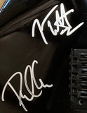 Joe Elliott Phil Collen Def Leppard Signed 39" Black Electric Guitar JSA ITP - Sports Integrity