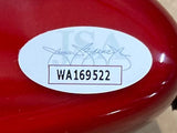 Joe Elliott Phil Collen Def Leppard Signed 39" Red Electric Guitar JSA ITP - Sports Integrity