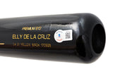 Elly De La Cruz Reds Signed B45 Player Model Baseball Bat BAS - Sports Integrity