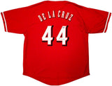 Elly De La Cruz Cincinnati Signed Red Baseball Jersey BAS - Sports Integrity