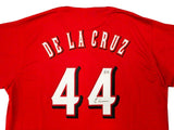 Elly De La Cruz Cincinnati Signed Red Baseball Jersey BAS - Sports Integrity