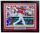 Elly De La Cruz Signed Framed 16x20 Cincinnati Reds Photo BAS ITP - Sports Integrity